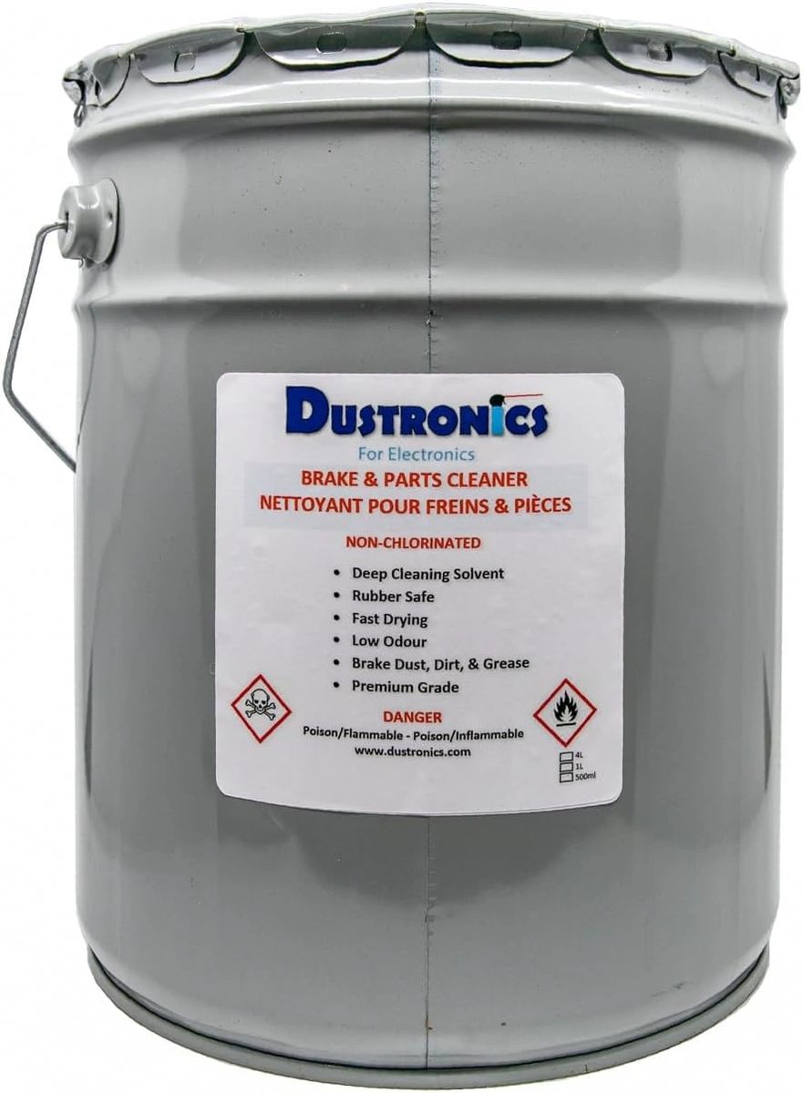DUSTRONICS Premium Grade Brake & Parts Cleaner 5 Gallon